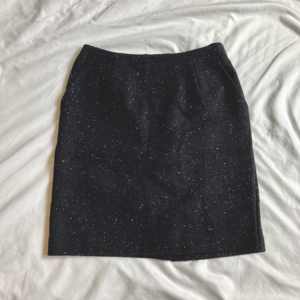 ModCloth Wool Mini Skirt - Picture 3 of 11